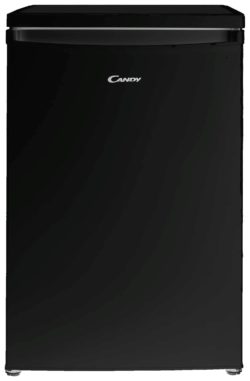 Candy CFLE485BK Under Counter Fridge - Black.
